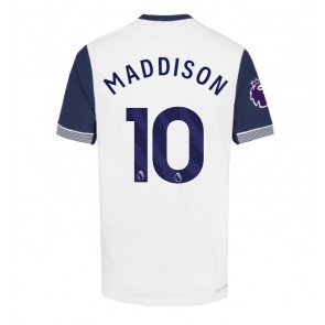 Tottenham Hotspur James Maddison #10 Hemmatröja 2024-25 Kortärmad